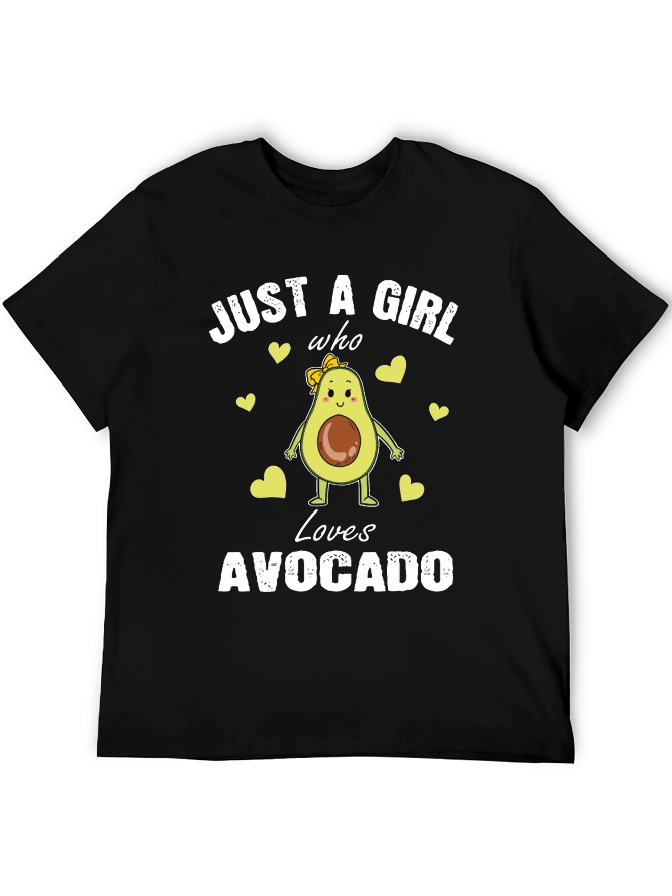 Just a Girl Who Loves Avocado T-Shirt