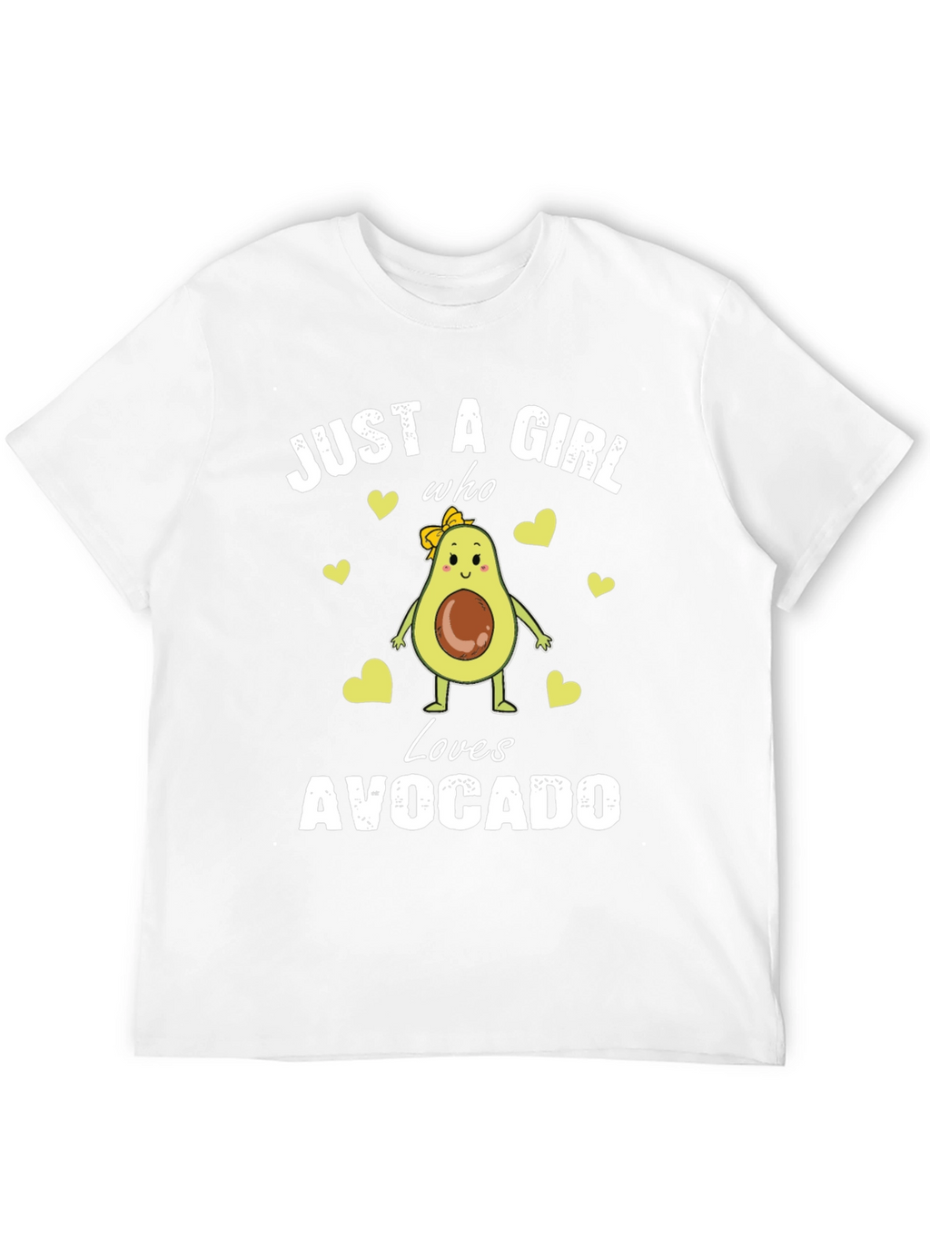 Just a Girl Who Loves Avocado T-Shirt