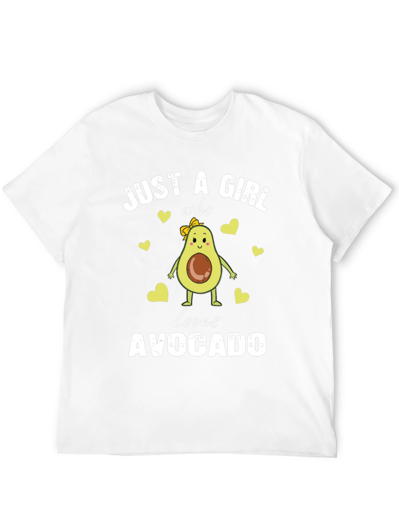 Just a Girl Who Loves Avocado T-Shirt