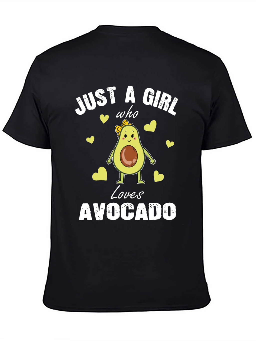 Just a Girl Who Loves Avocado T-Shirt