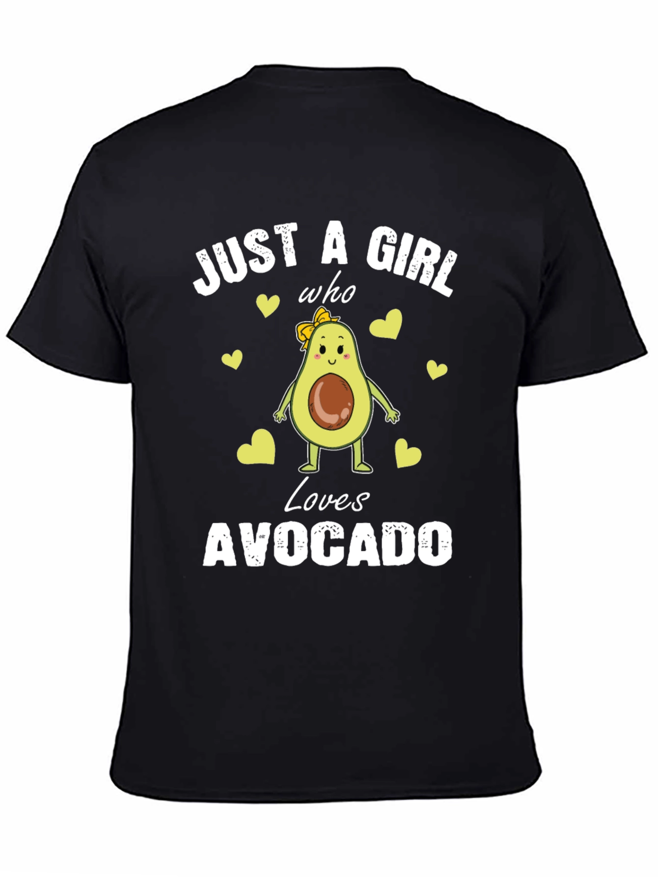 Just a Girl Who Loves Avocado T-Shirt