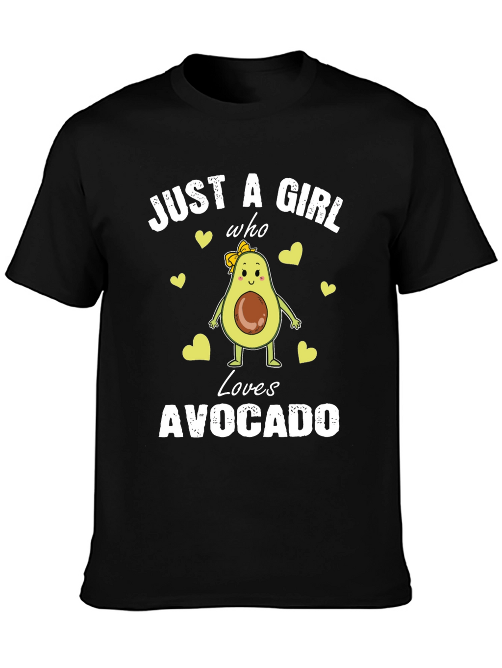 Just a Girl Who Loves Avocado T-Shirt