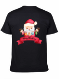 Merry Christmas Santa Graphic T-Shirt