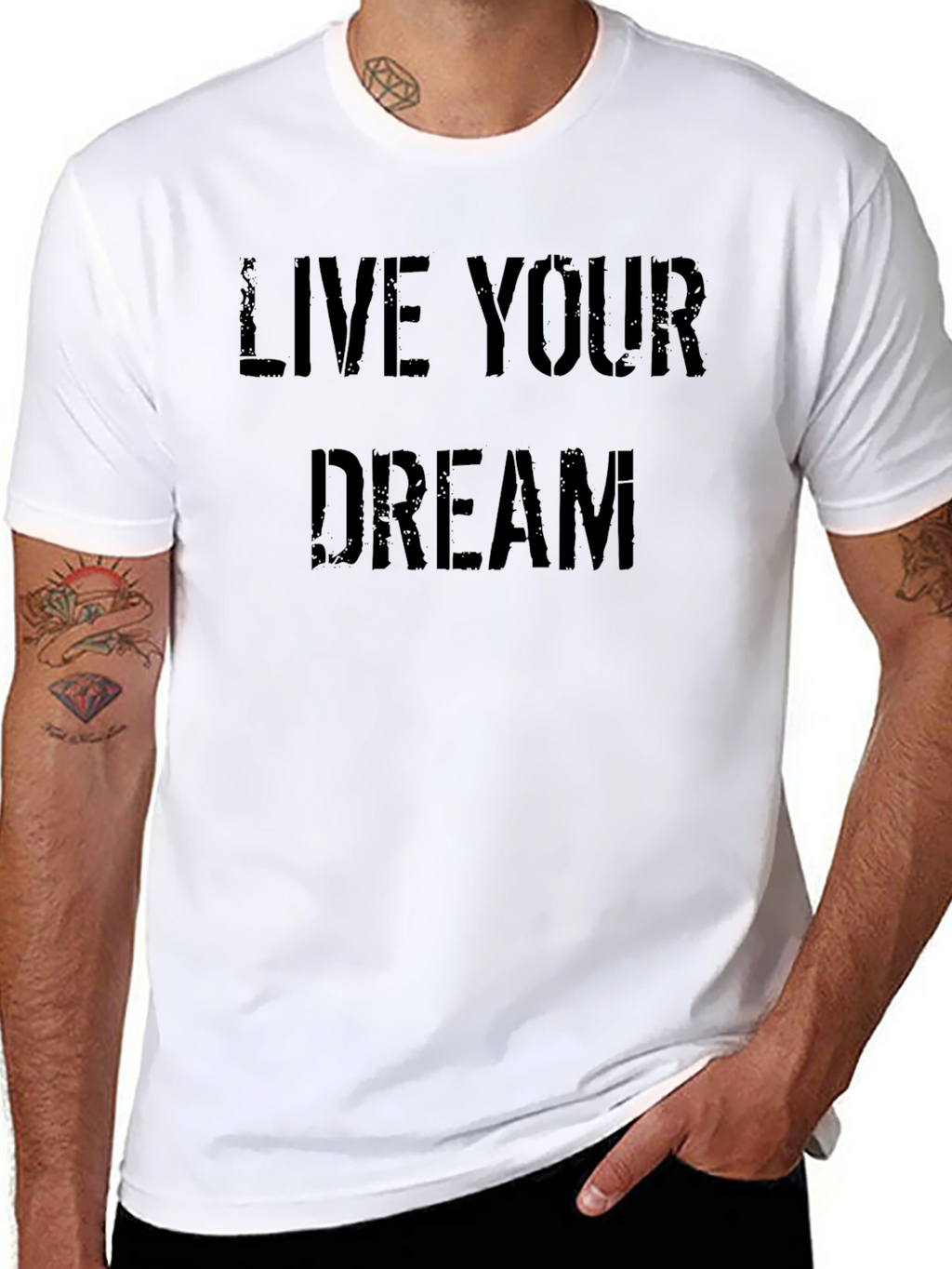 Live Your Dream Graphic T-Shirt