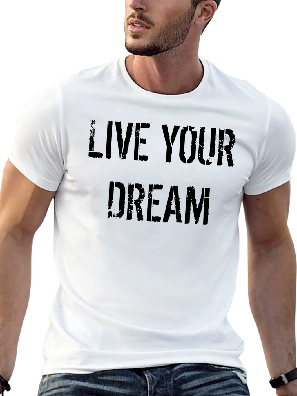 Live Your Dream Graphic T-Shirt
