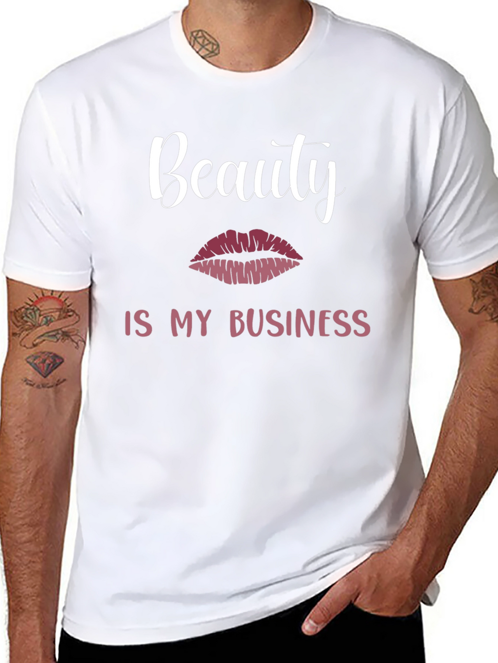 Beauty Is My Business Graphic Tee