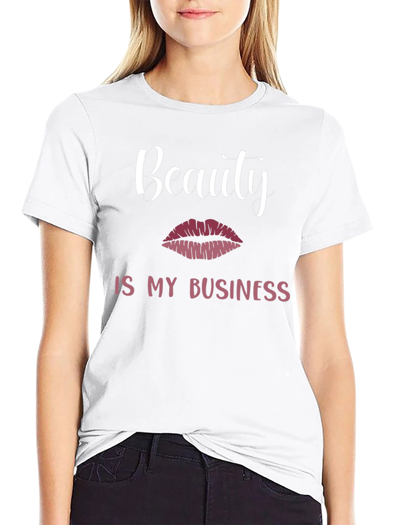 Beauty Is My Business Graphic Tee