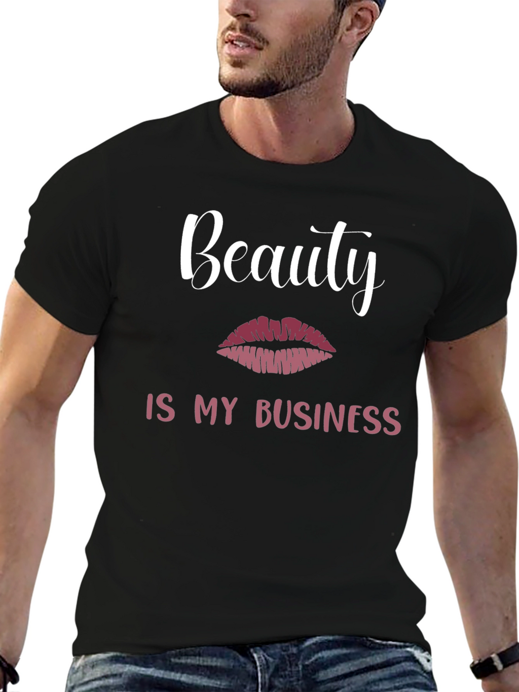 Beauty Is My Business Graphic Tee