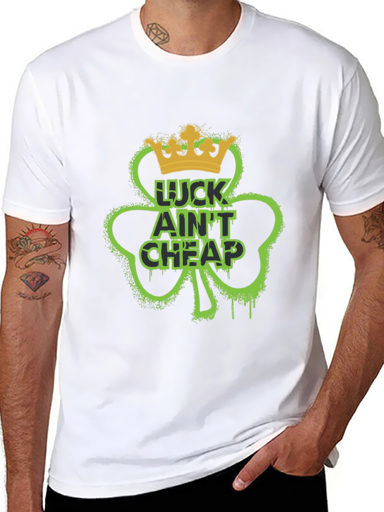 Lucky Aint Cheap St. Patricks Day T-Shirt