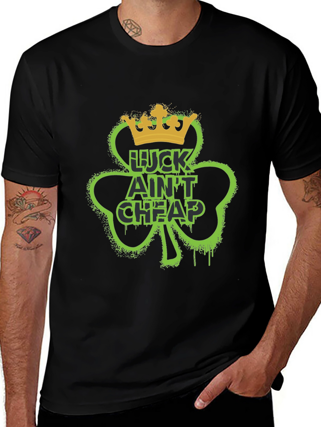 Lucky Aint Cheap St. Patricks Day T-Shirt