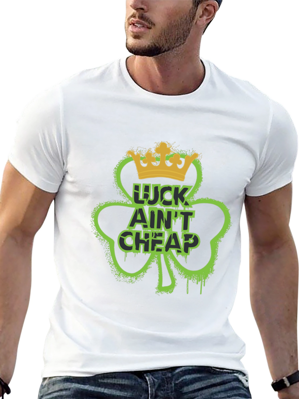 Lucky Aint Cheap St. Patricks Day T-Shirt