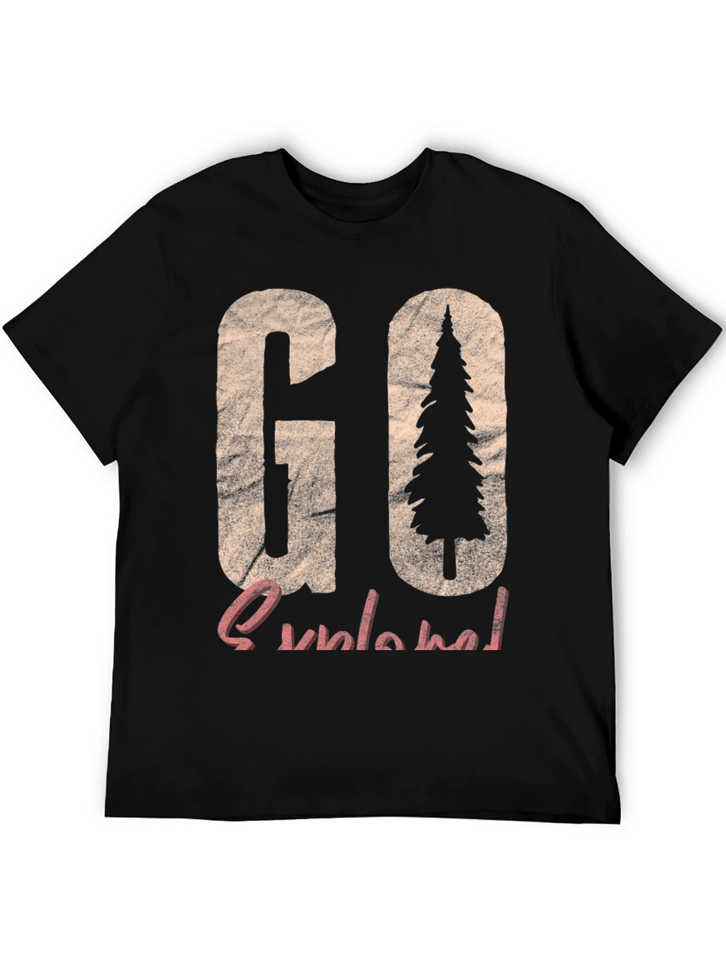 Go Outside Nature Graphic T-Shirt