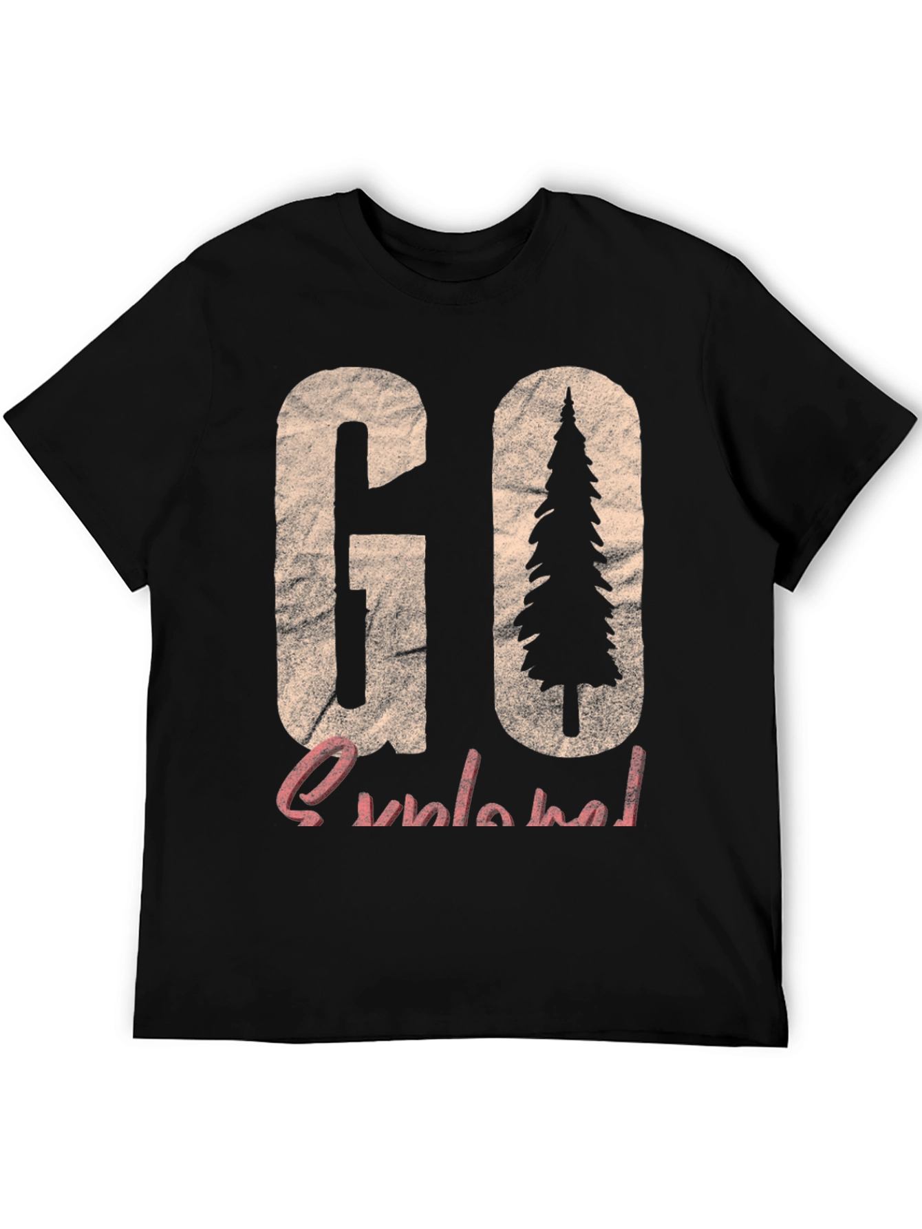 Go Outside Nature Graphic T-Shirt
