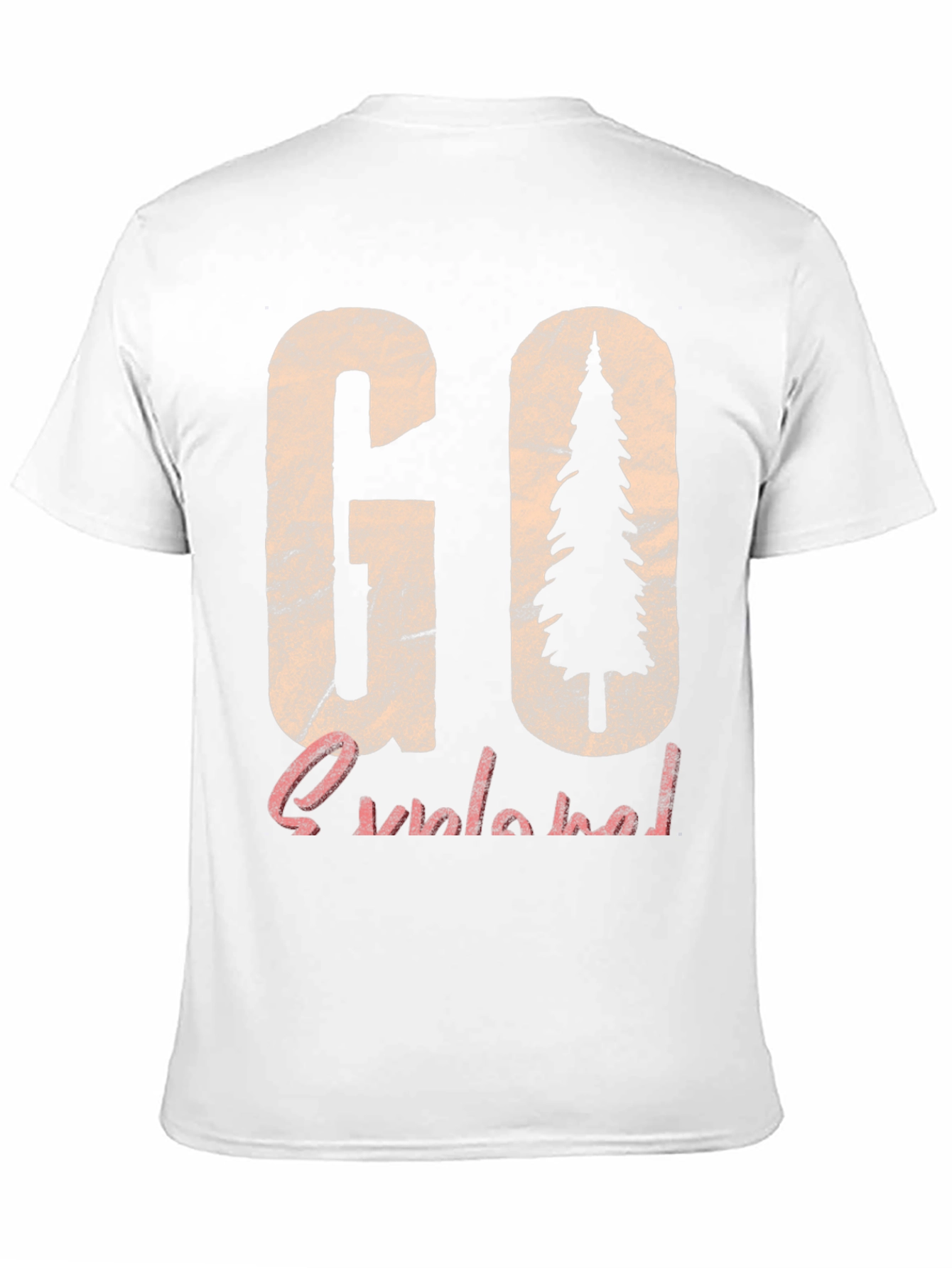 Go Outside Nature Graphic T-Shirt