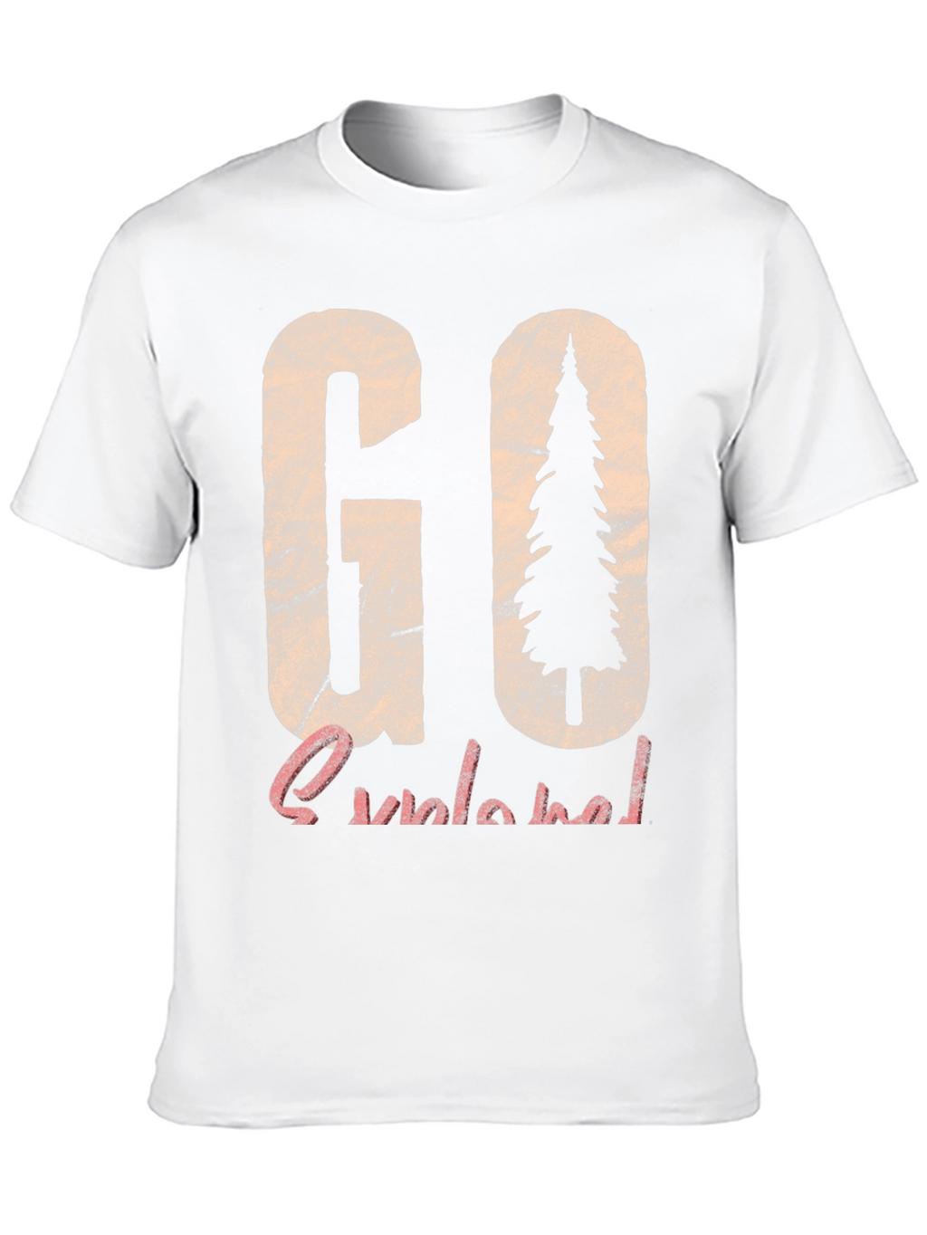 Go Outside Nature Graphic T-Shirt
