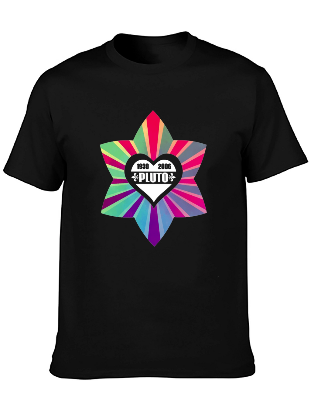 Pluto 1930-2006 Graphic Tee