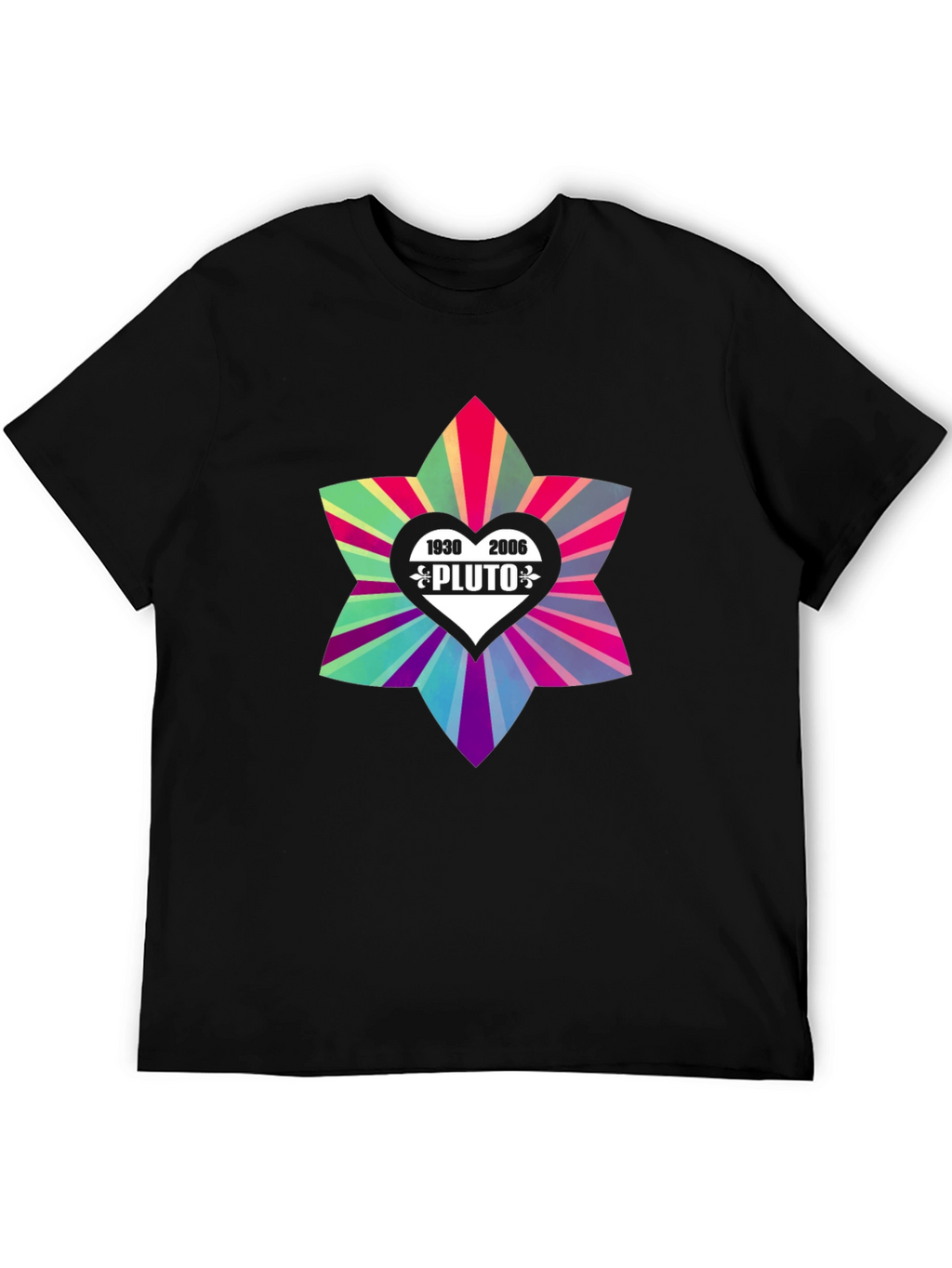 Pluto 1930-2006 Graphic Tee