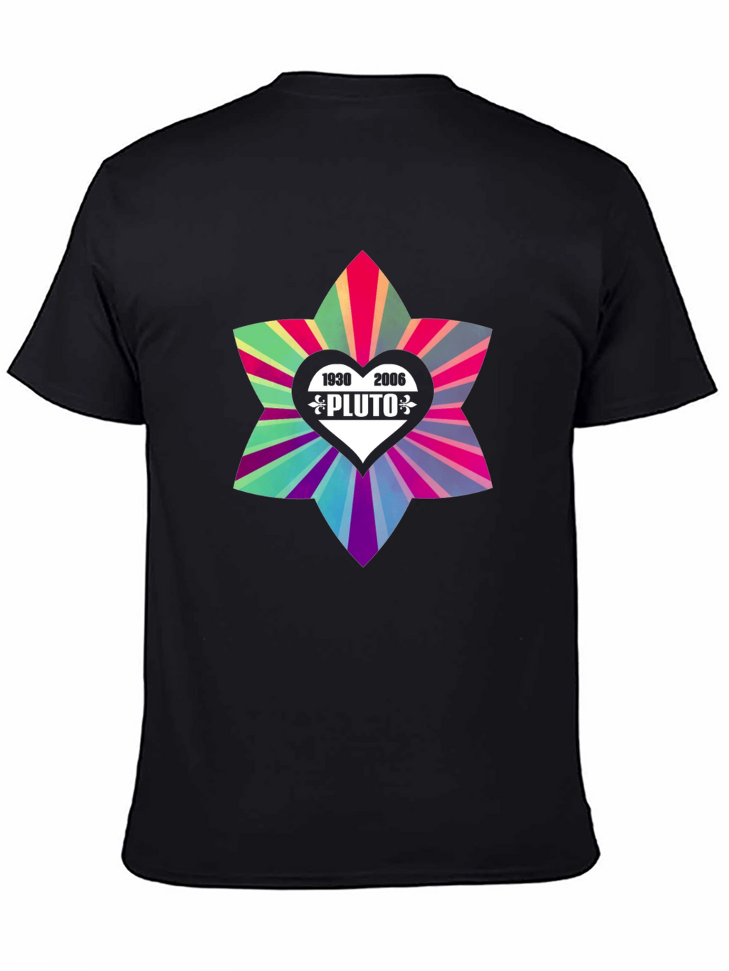 Pluto 1930-2006 Graphic Tee