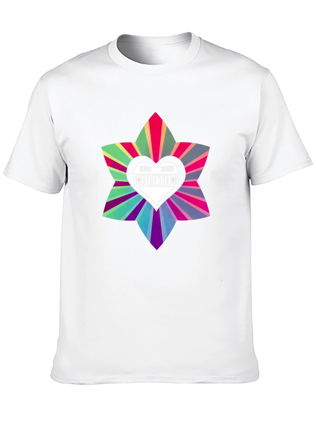 Pluto 1930-2006 Graphic Tee
