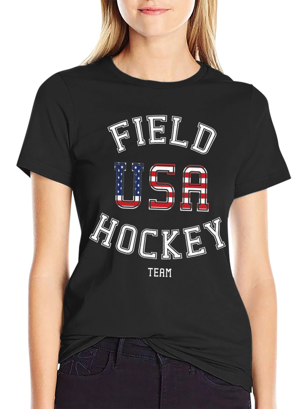 Field Hockey USA Team T-Shirt