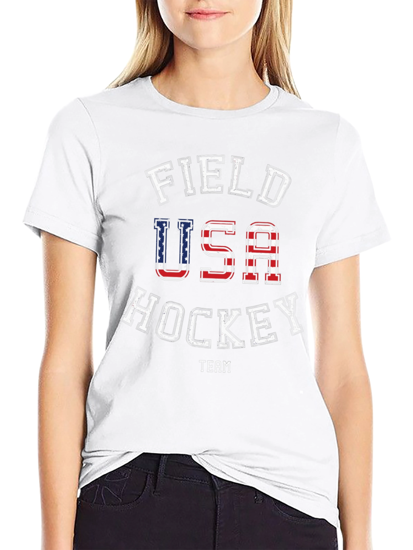 Field Hockey USA Team T-Shirt