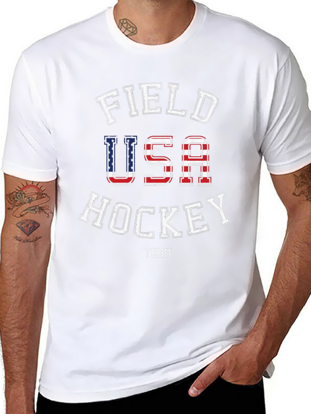 Field Hockey USA Team T-Shirt