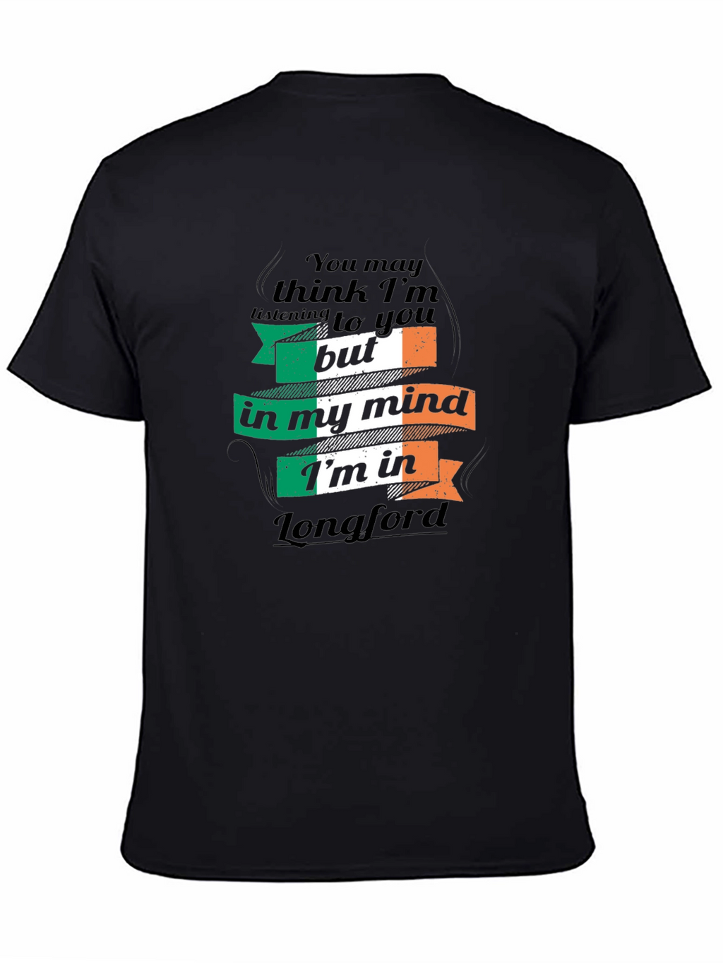 Longford Ireland T-Shirt Funny Irish Gift Tee
