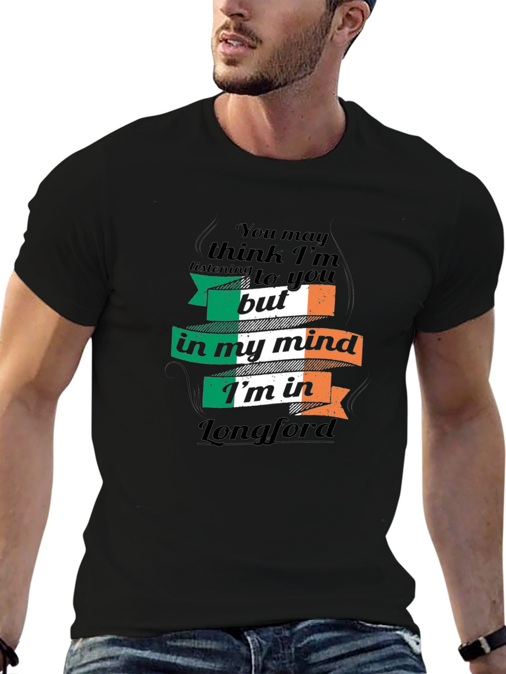 Longford Ireland T-Shirt Funny Irish Gift Tee
