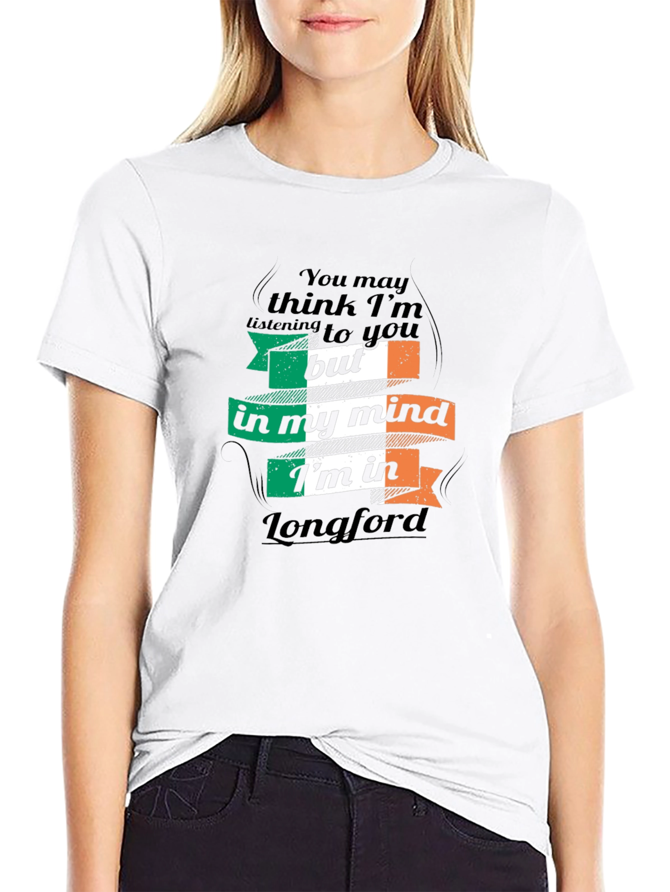 Longford Ireland T-Shirt Funny Irish Gift Tee