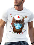 Orangutan Nurse T-Shirt - Cute Animal Graphic Tee