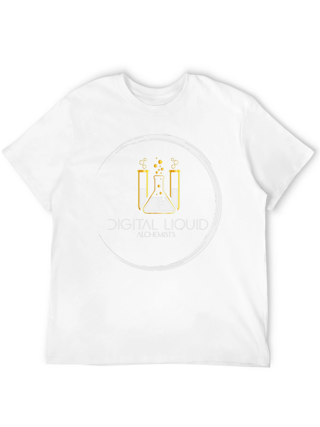 Digital Liquid Alchemists Black T-Shirt
