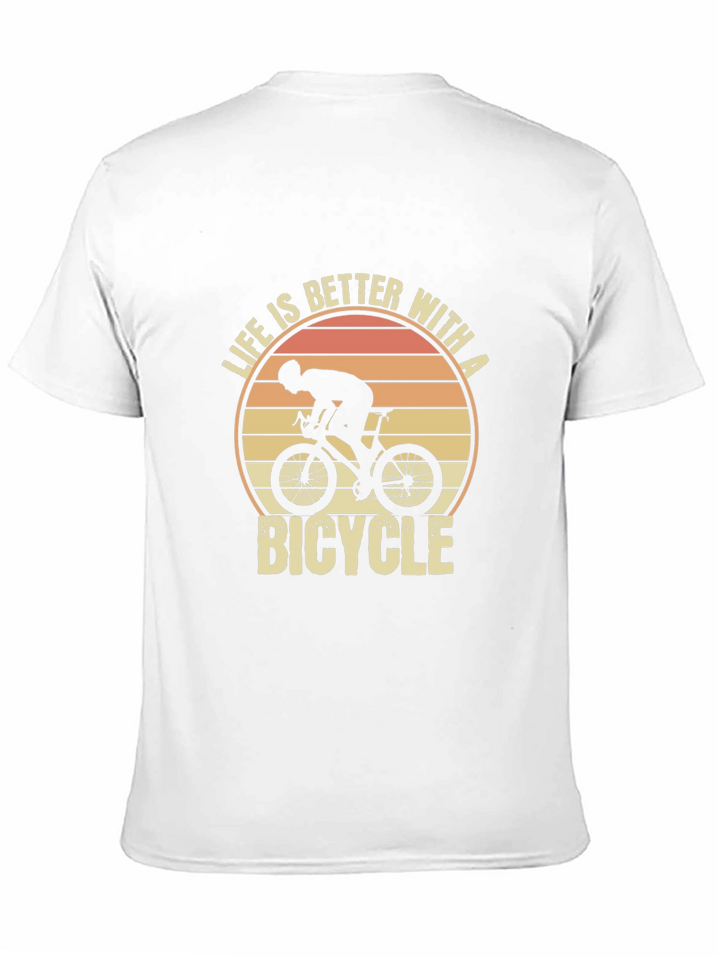 Life is Better With a Bicycle T-Shirt