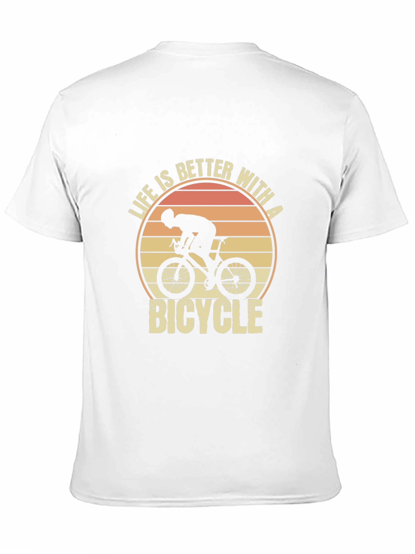 Life is Better With a Bicycle T-Shirt
