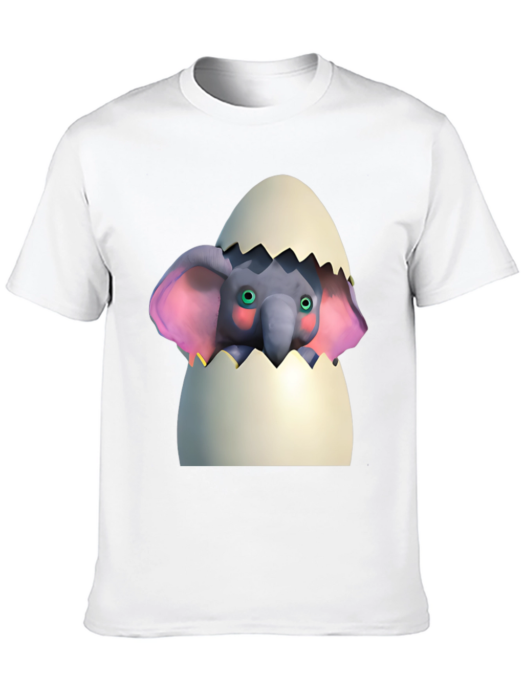 Elephant Hatching T-Shirt