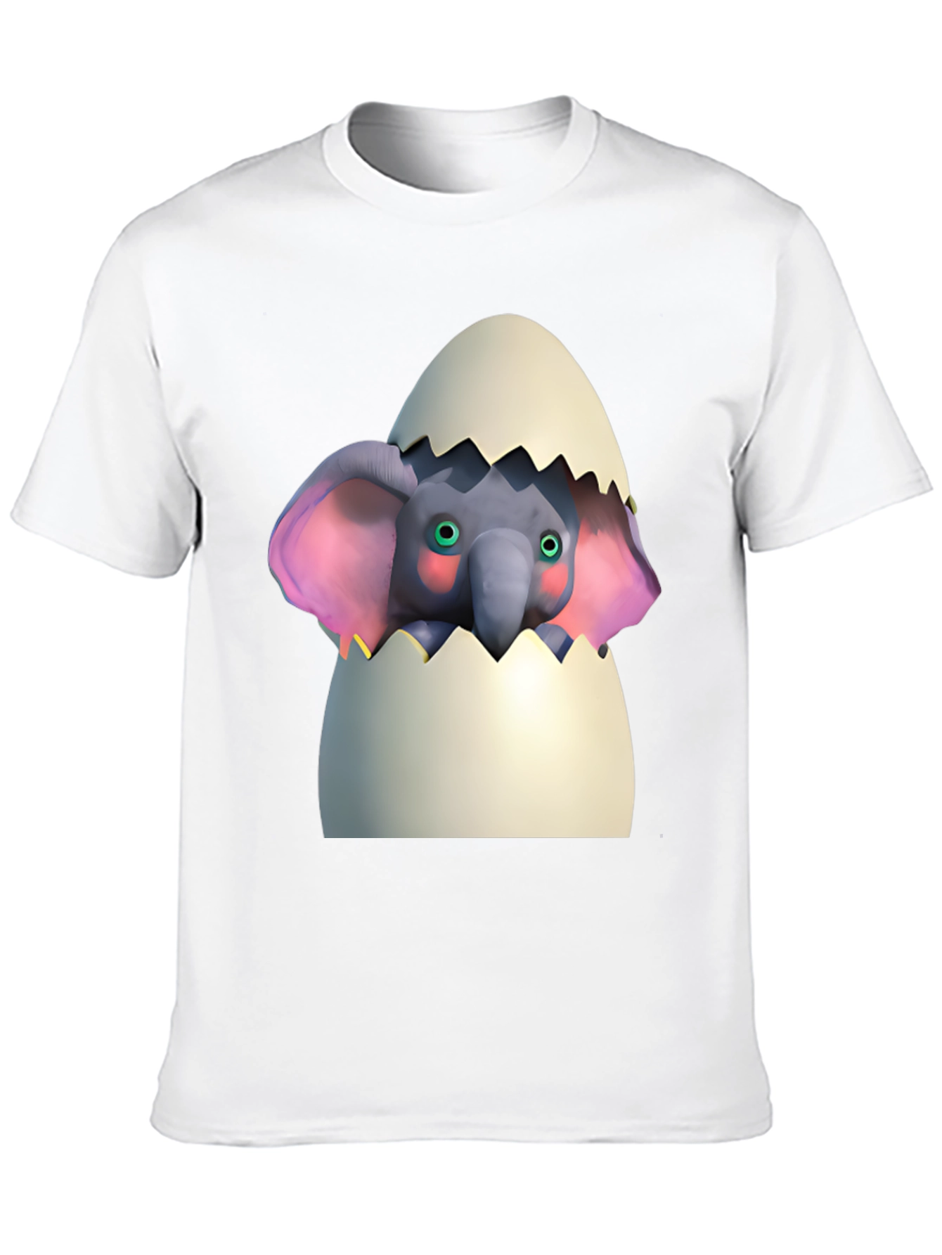 Elephant Hatching T-Shirt