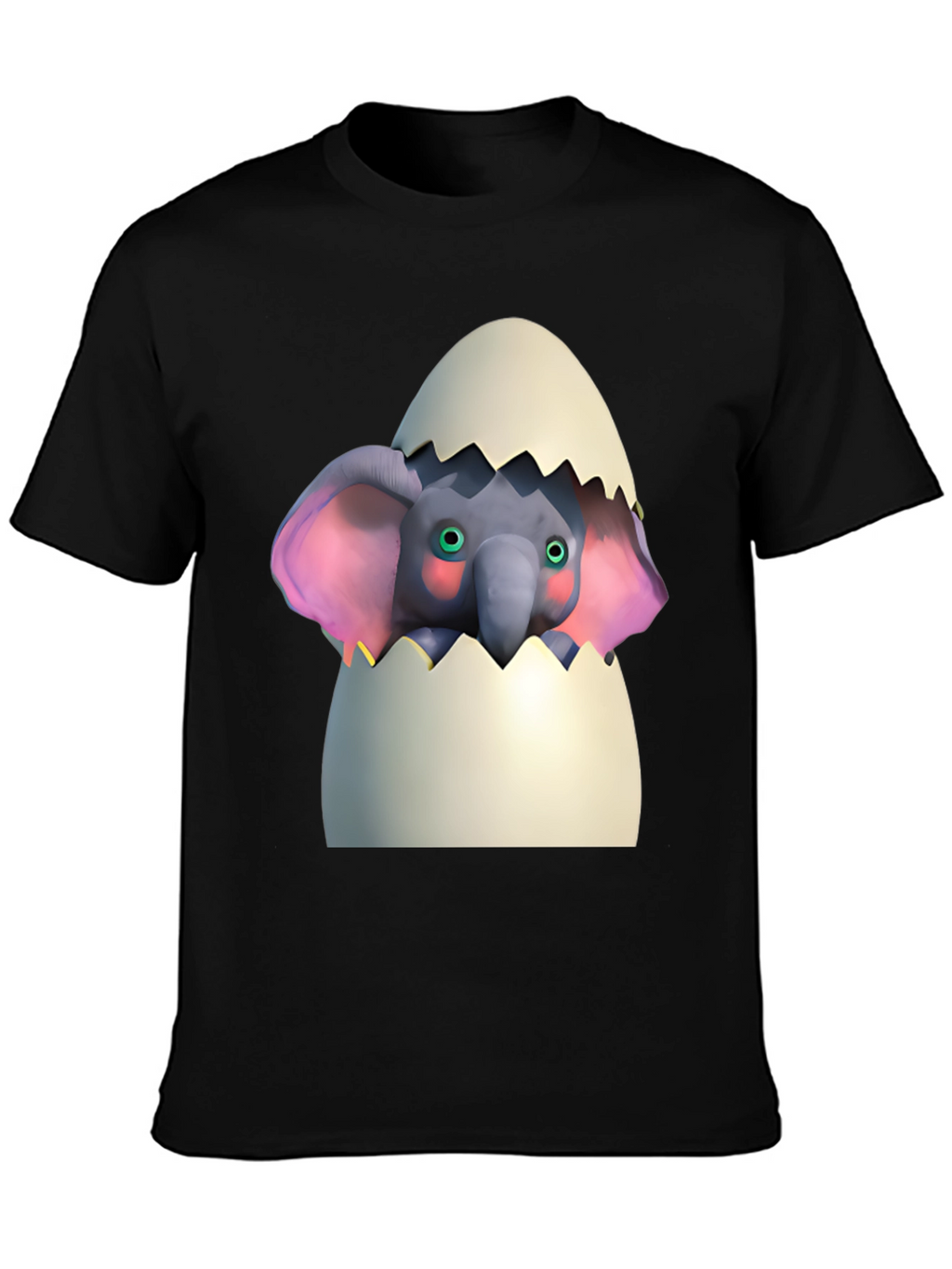 Elephant Hatching T-Shirt