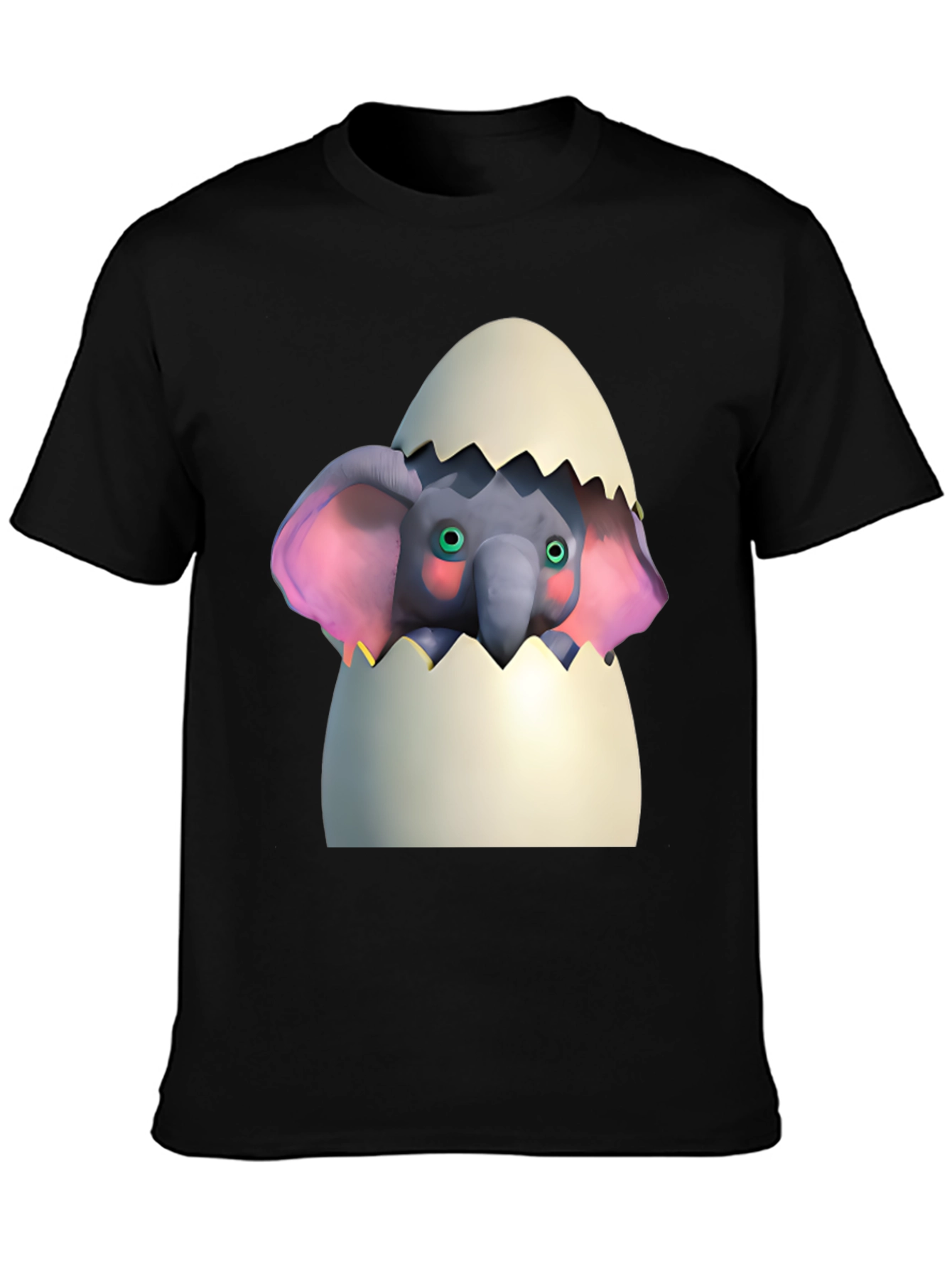 Elephant Hatching T-Shirt