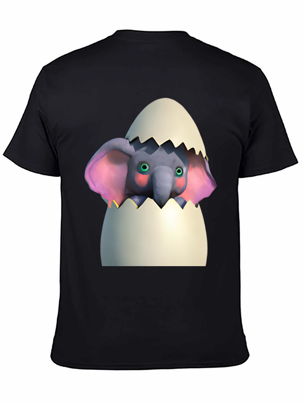 Elephant Hatching T-Shirt