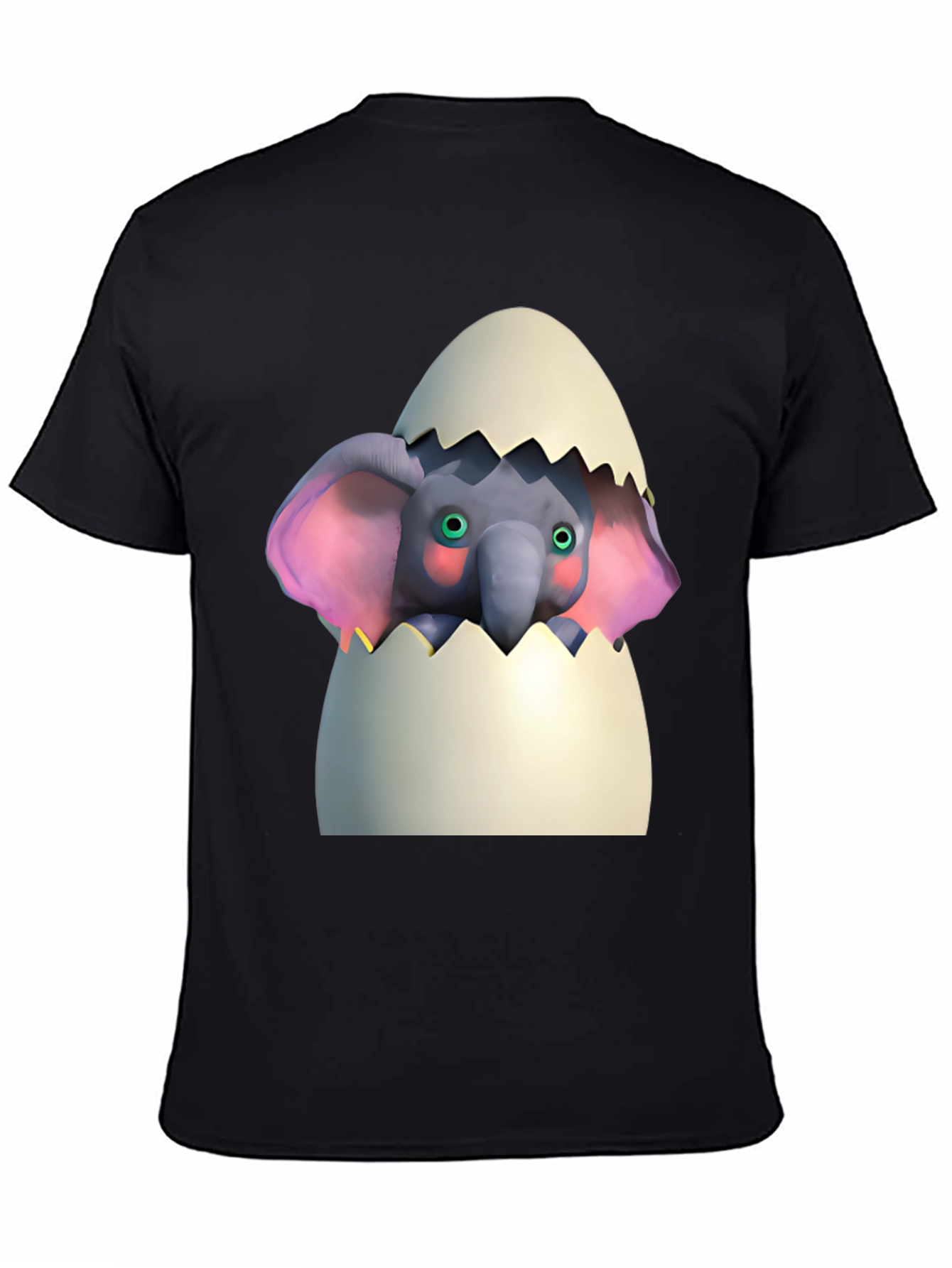 Elephant Hatching T-Shirt