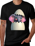 Elephant Hatching T-Shirt