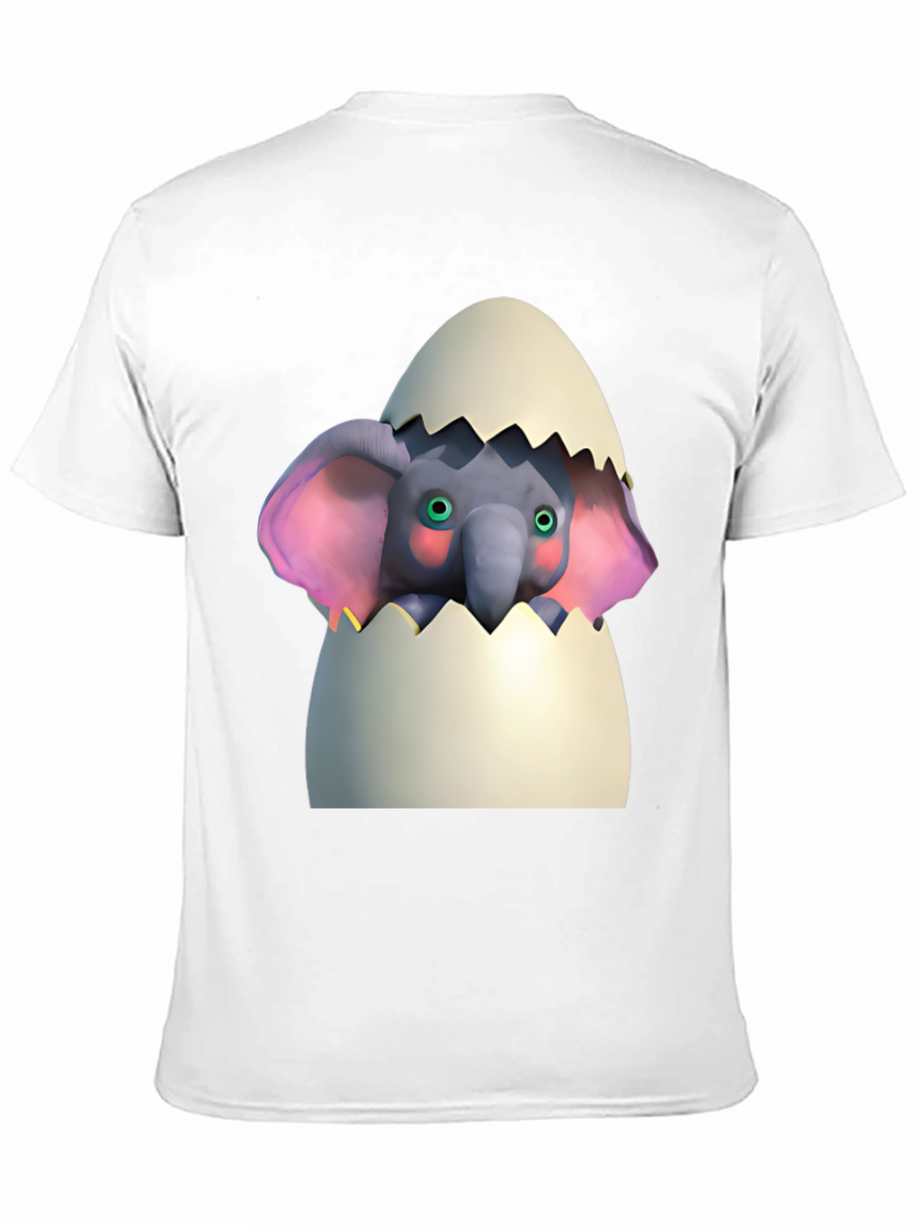 Elephant Hatching T-Shirt