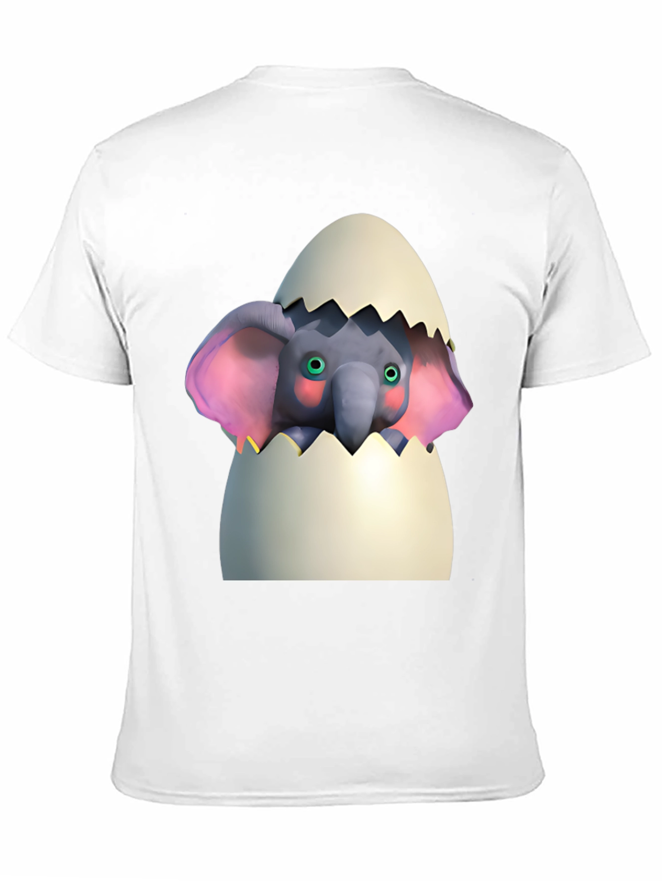 Elephant Hatching T-Shirt
