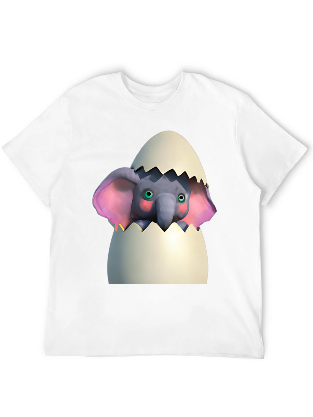 Elephant Hatching T-Shirt