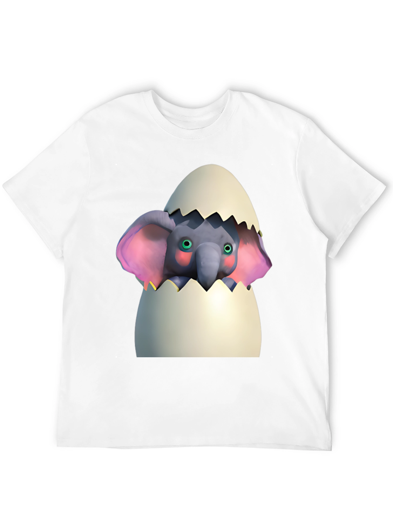 Elephant Hatching T-Shirt