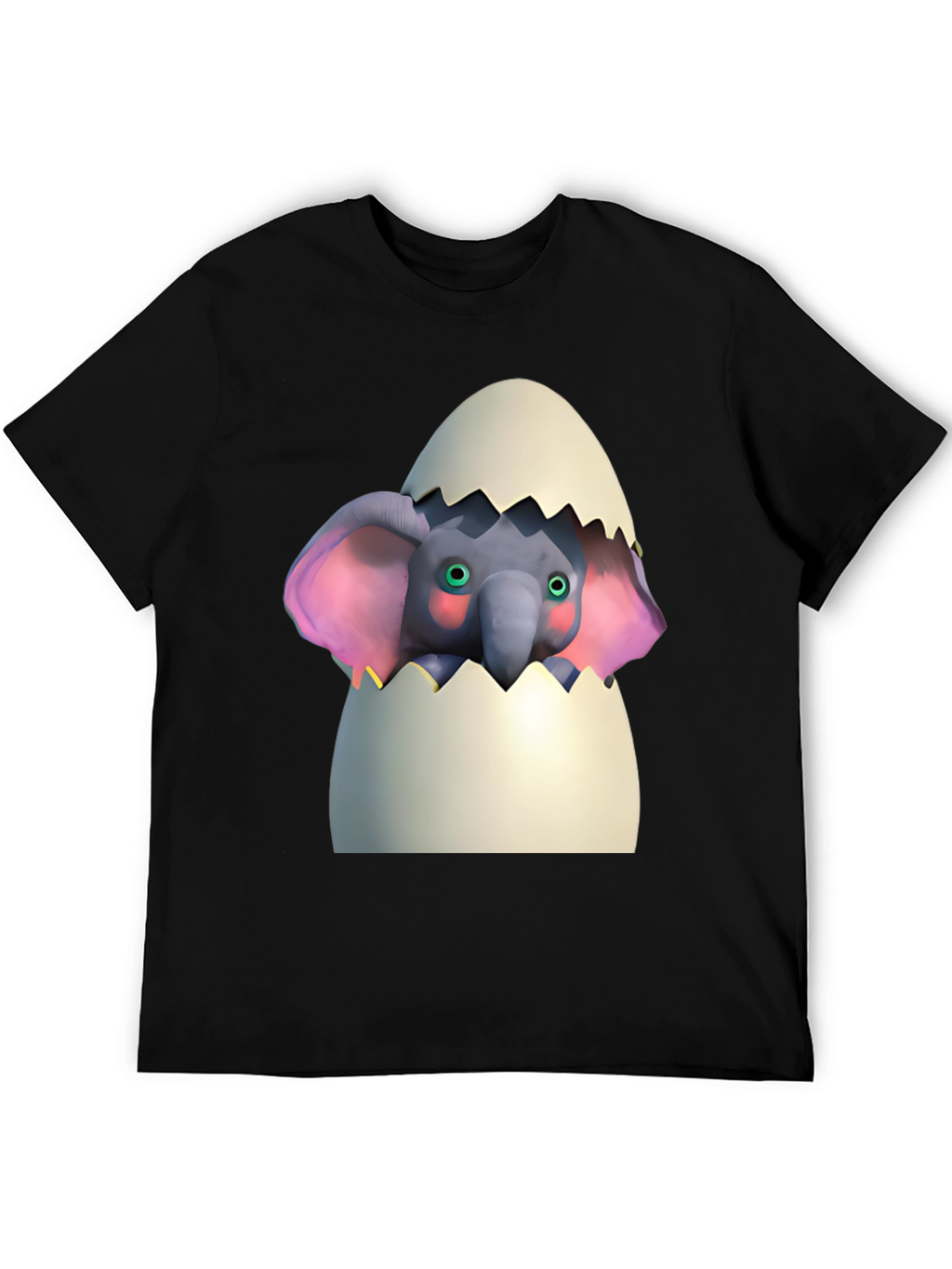 Elephant Hatching T-Shirt