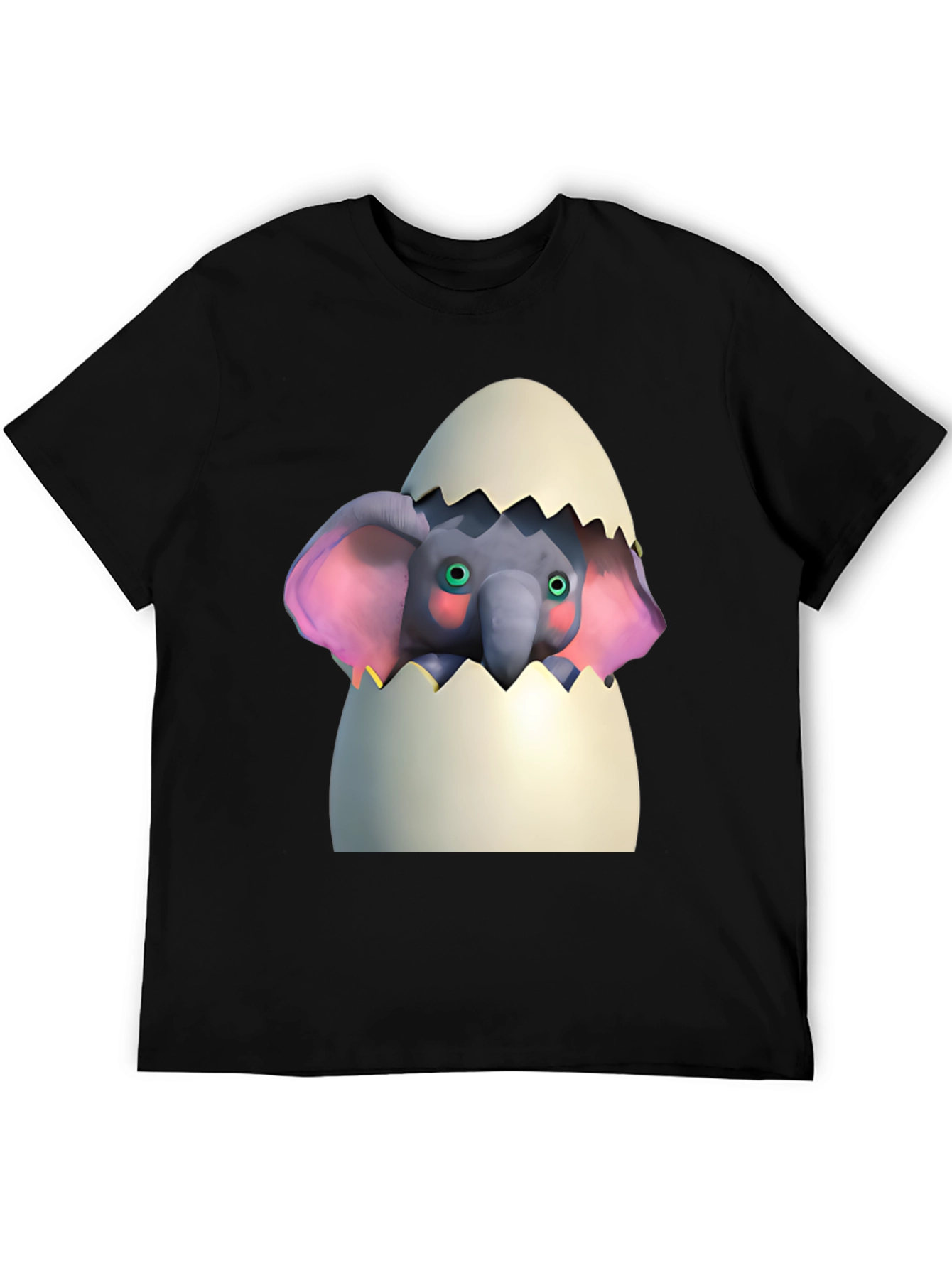 Elephant Hatching T-Shirt