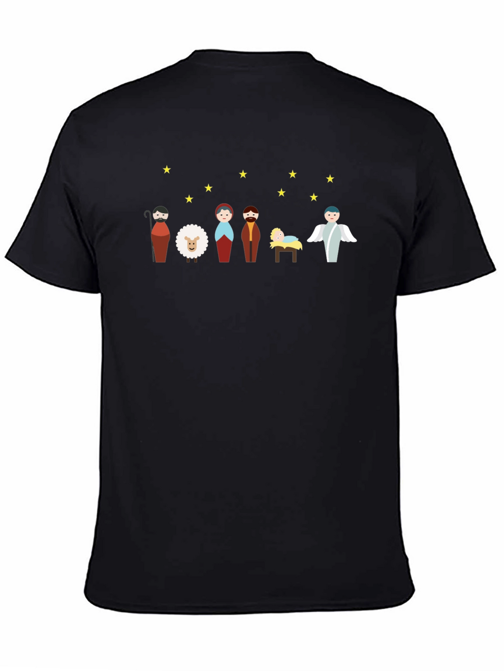 Nativity Scene Graphic T-Shirt