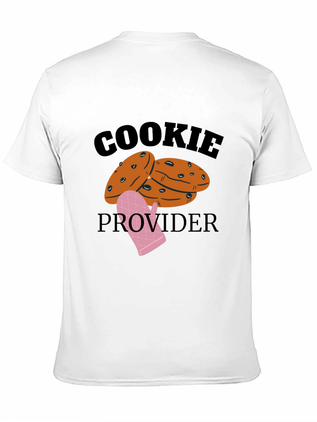 Cookie Provider Graphic T-Shirt - Funny Baking Tee