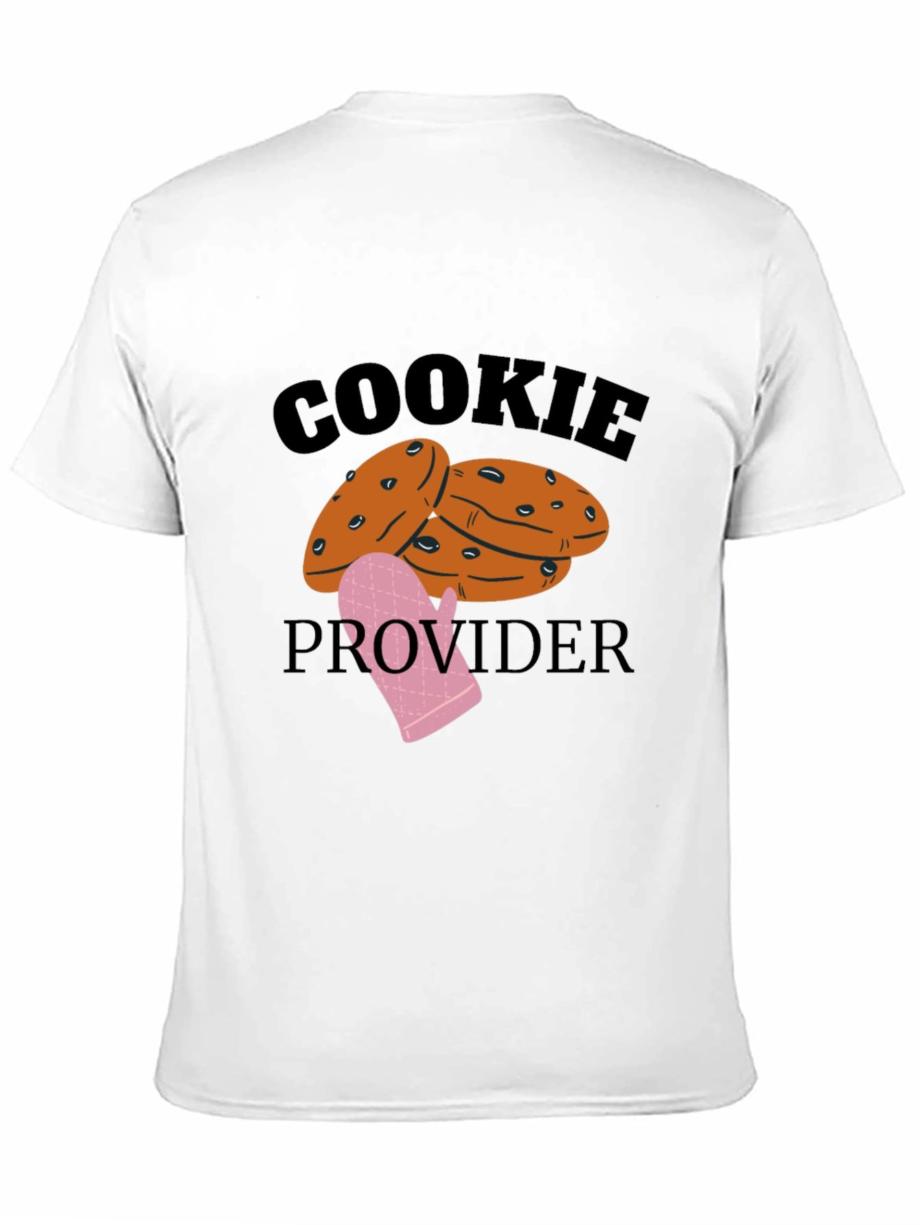 Cookie Provider Graphic T-Shirt - Funny Baking Tee