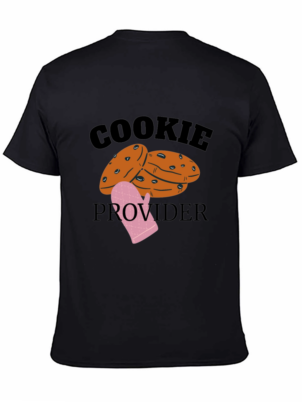 Cookie Provider Graphic T-Shirt - Funny Baking Tee